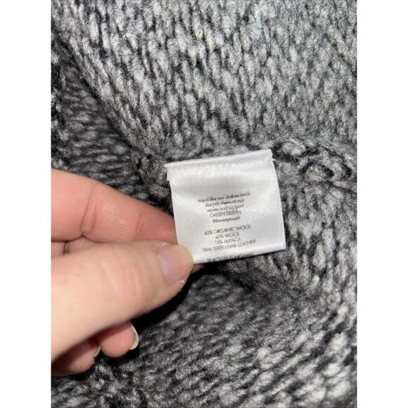 Eileen Fisher Wool/Alpaca Blend Knit Full Zip Jacket Size XL - Picture 8 of 8